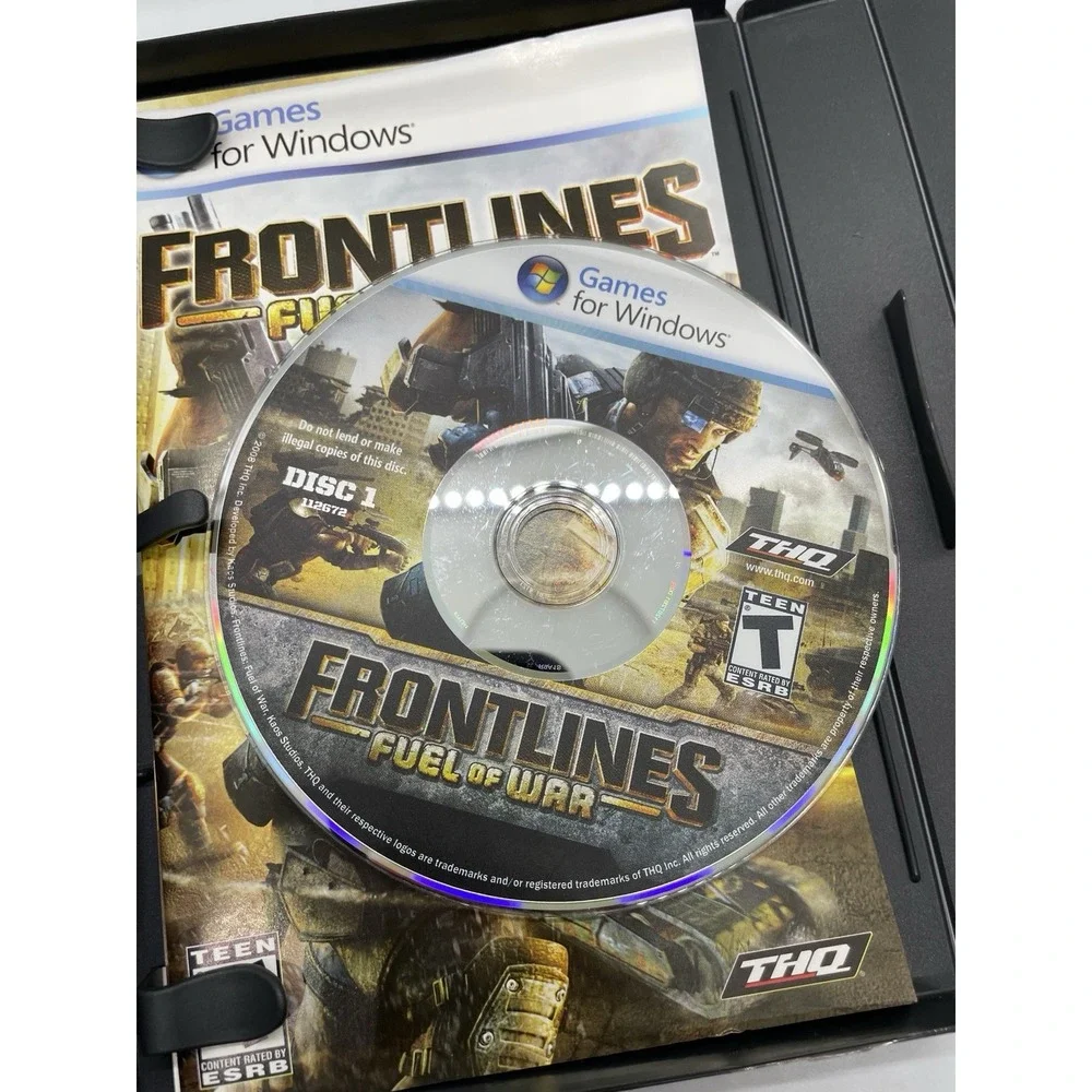 Frontlines: Fuel of War (PC, 2008)